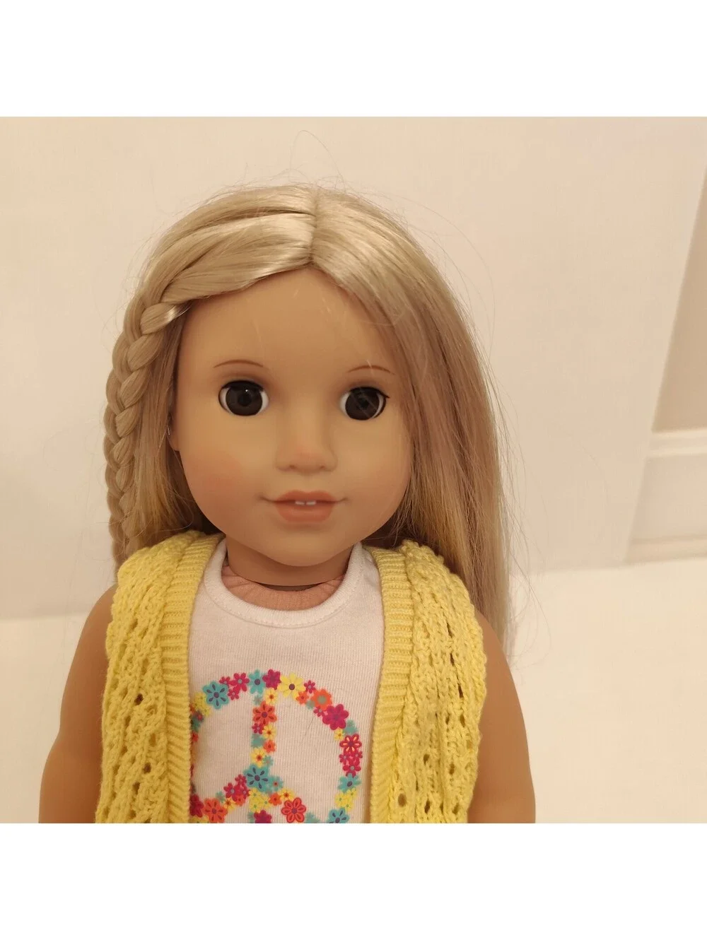 American Girl Julie Albright Doll With Original Meet Outfit 18